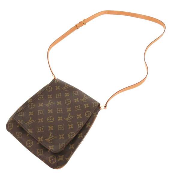 LOUIS VUITTON Authentic Brown Monogram Shoulder Bag - Picture 5 of 10